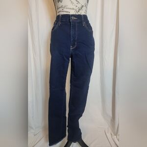 Levis Double Stiched 724 High Rise Straight Leg